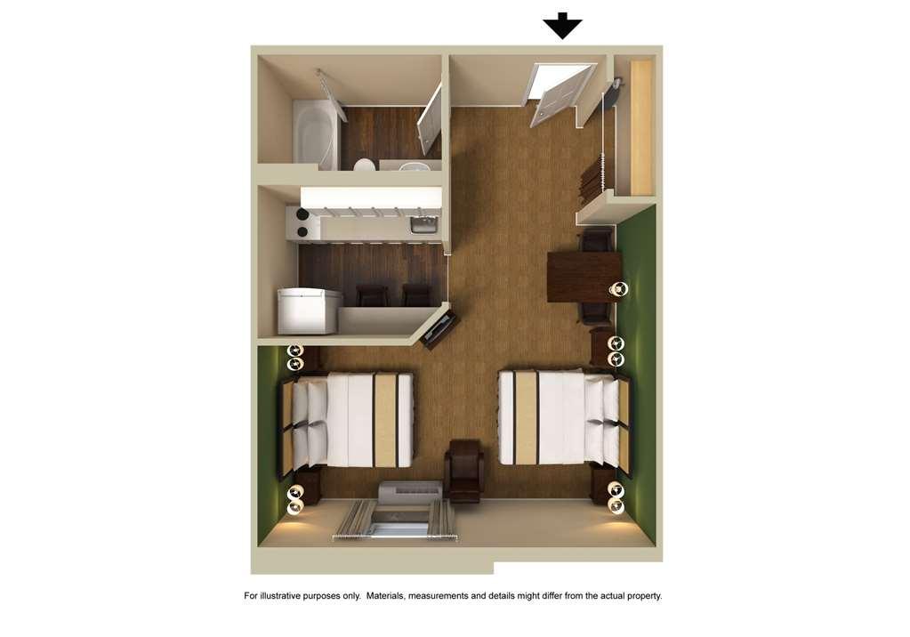 Extended Stay America Suites - Cleveland - Westlake Chambre photo